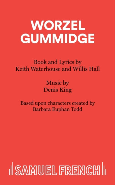 Book cover of: Worzel Gummidge