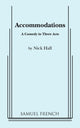Book cover of: Accommodations. By: Nick Hall