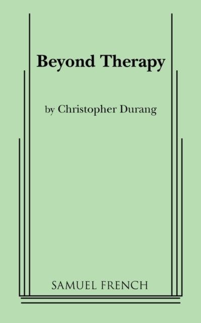Book cover of: Beyond Therapy