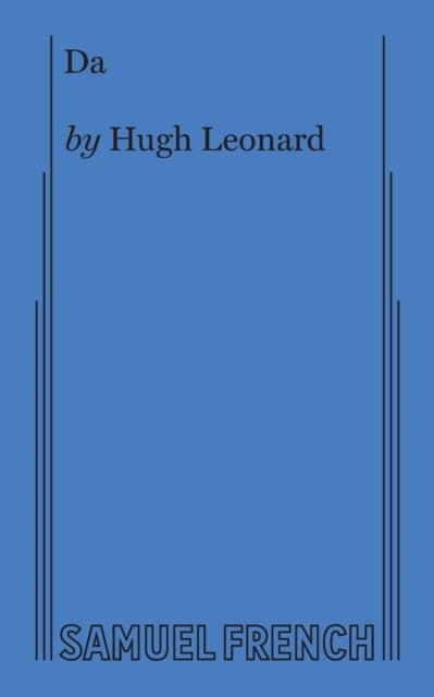 Book cover of: Da. By: Hugh LEONARD