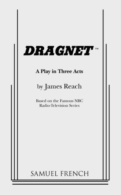 Book cover of: Dragnet. By: James Reach