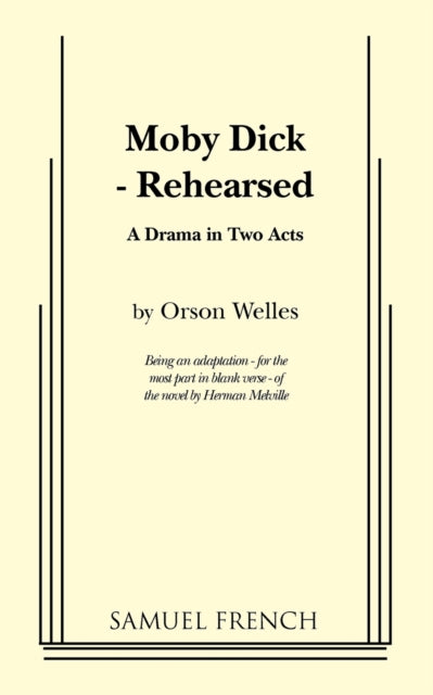 Book cover of: Moby Dick - Rehearsed