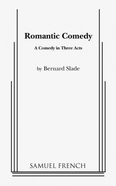 Book cover of: Romantic Comedy. By: Bernard Slade