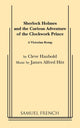 Book cover of: Sherlock Holmes and the Curious Adventure of the Clockwork Prince