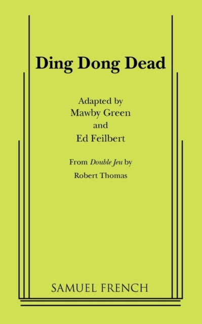 Book cover of: Ding Dong Dead