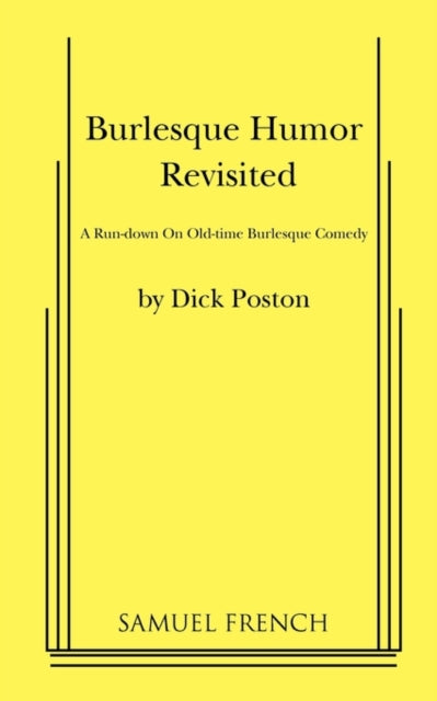 Book cover of: Burlesque Humor Revisited