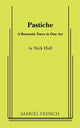Book cover of: Pastiche. By: Nick Hall