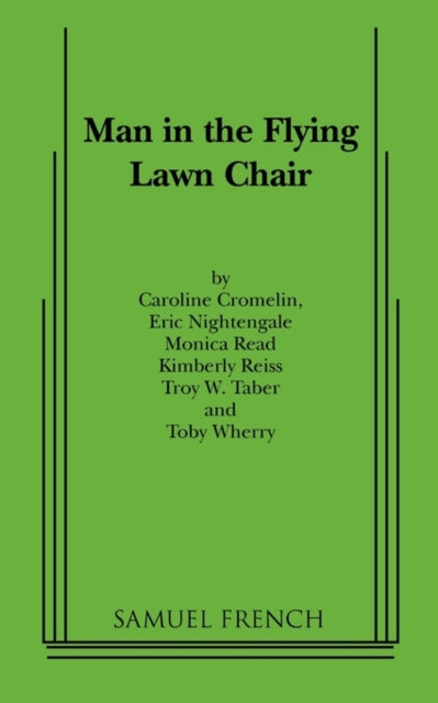Book cover of: Man in the Flying Lawn Chair