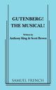 Book cover of: Gutenberg! the Musical!. By: Anthony King