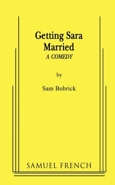 Book cover of: Getting Sara Married. By: Sam Bobrick