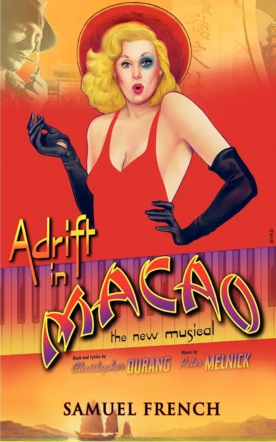 Book cover of: Adrift in Macao. By: Peter Rodgers Melnick