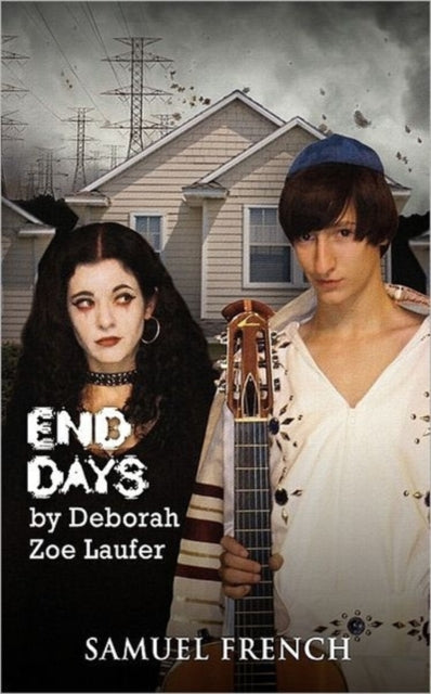 Book cover of: End Days. By: Deborah Zoe Laufer