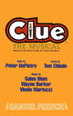 Book cover of: Clue: The Musical. By: Galen Blum