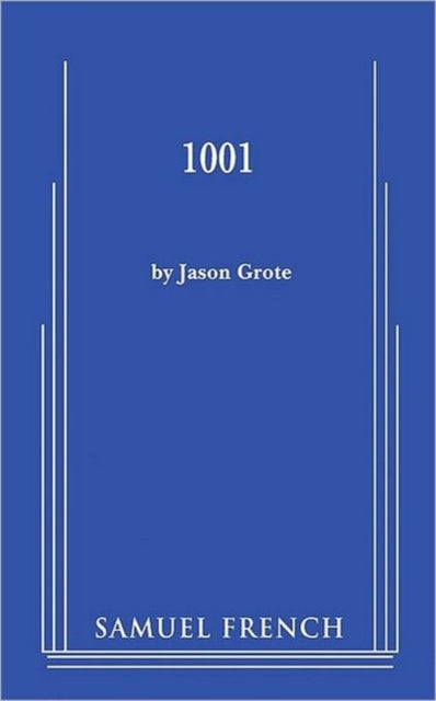 Book cover of: 1001. By: Jason Grote