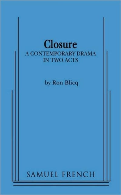 Book cover of: Closure. By: Ron Blicq