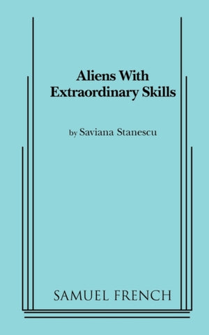 Aliens with Extraordinary Skills