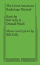 Book cover of: Great American Backstage Musical