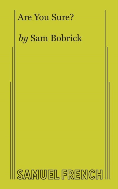 Book cover of: Are You Sure?