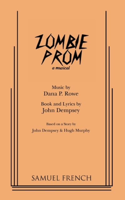 Book cover of: Zombie Prom