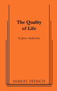 Book cover of: Quality of Life. By: Jane Anderson