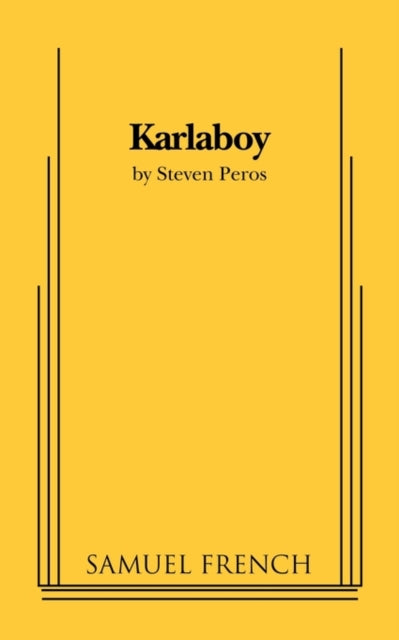Book cover of: Karlaboy. By: Steven Peros