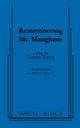 Book cover of: Remembering Mr. Maugham. By: Garson Kanin