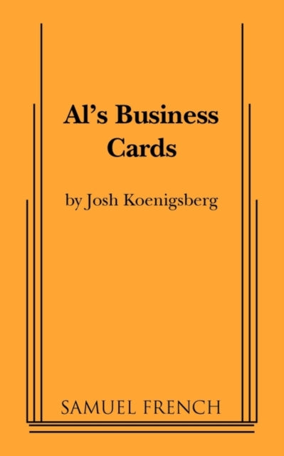Book cover of: Al's Business Cards. By: Josh Koenigsberg