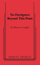 Book cover of: No Foreigners Beyond This Point. By: Warren Leight