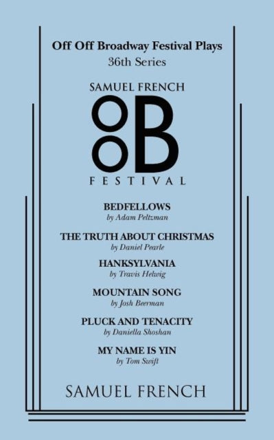 Book cover of: Off Off Broadway Festival Plays, 36th Series. By: Adam Peltzman