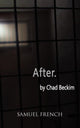 Book cover of: After.. By: Chad Beckim