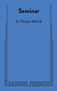 Book cover of: Seminar. By: Theresa Rebeck