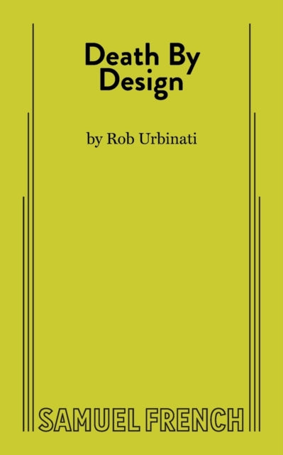 Book cover of: Death by Design. By: Rob Urbinati