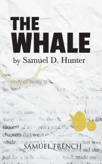 Book cover of: Whale. By: Samuel D. Hunter