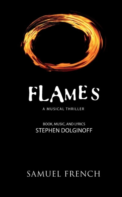 Book cover of: Flames. By: Stephen Dolginoff