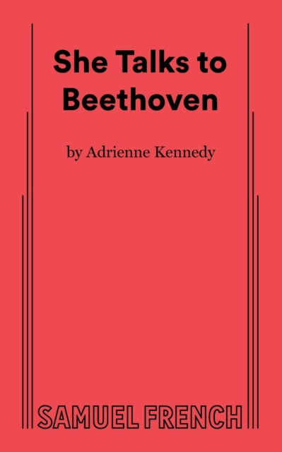 Book cover of: She Talks to Beethoven. By: Adrienne Kennedy