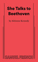 Book cover of: She Talks to Beethoven. By: Adrienne Kennedy