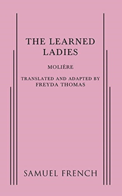 Book cover of: Learned Ladies. By: Freyda Thomas