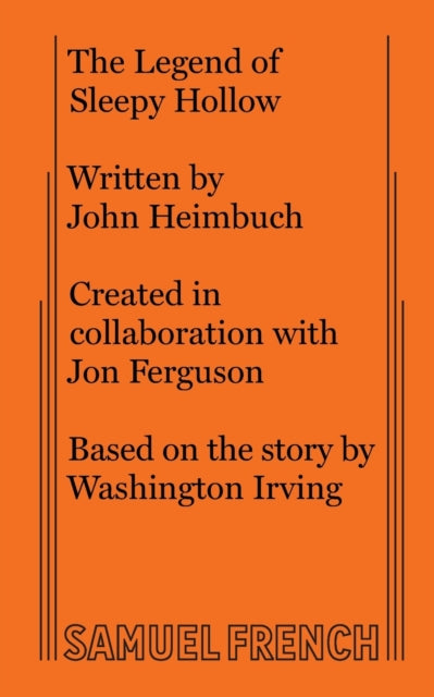 Book cover of: Legend of Sleepy Hollow. By: John Heimbuch