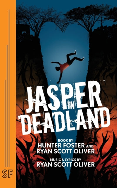 Book cover of: Jasper in Deadland. By: Hunter Foster