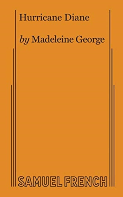Book cover of: Hurricane Diane. By: Madeleine George