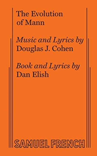 Book cover of: Evolution of Mann. By: D. A. N. Eli DOUGLAS J. COHEN