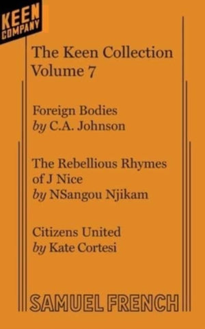 Keen Collection: One Acts by Contemporary Playwrights Vol. 7