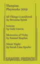 Book cover of: Thespian Playworks 2019. By: VARIOUS AUTHORS