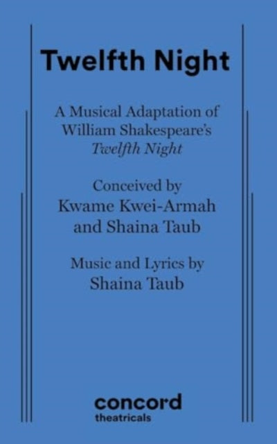 Book cover of: Twelfth Night