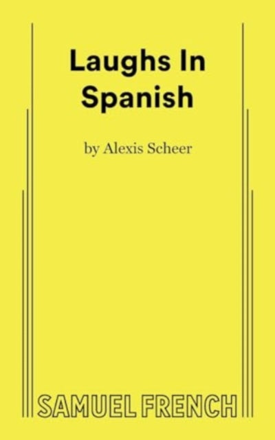 Book cover of: Laughs In Spanish. By: Alexis Scheer