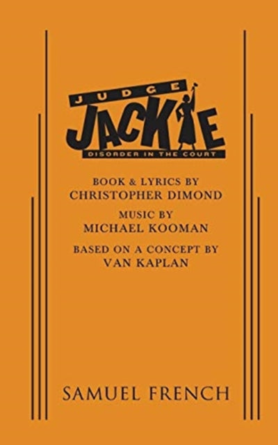 Book cover of: Judge Jackie: Disorder in the Court. By: Michael Kooman