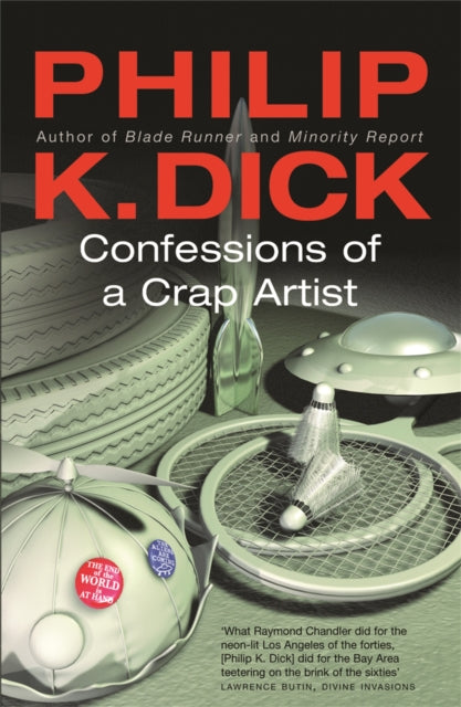 Book cover of: Confessions of a Crap Artist. By: Philip K. Dick