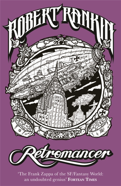 Book cover of: Retromancer