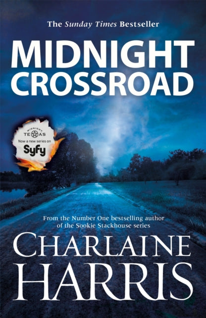 Book cover of: Midnight Crossroad. By: Charlaine Harris