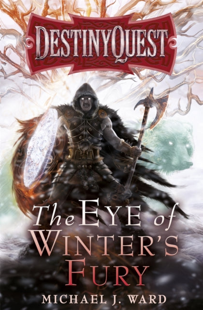 Book cover of: Eye of Winter's Fury. By: Michael J. Ward